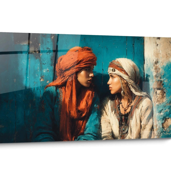Tableau orientalisme Portrait