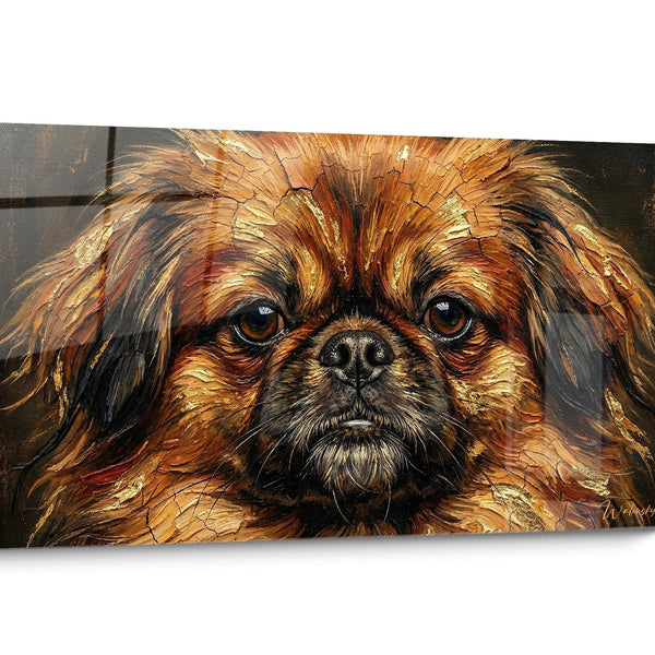 Quadro Cane Spaniel Giapponese Ritratto
