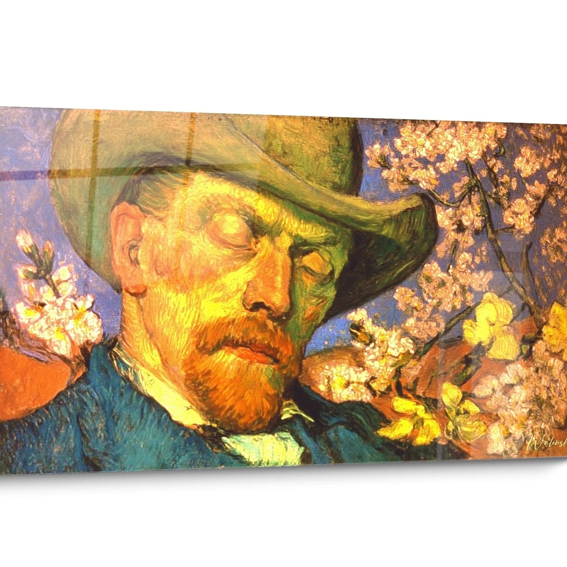 Tableau Post-impressionnisme Portrait