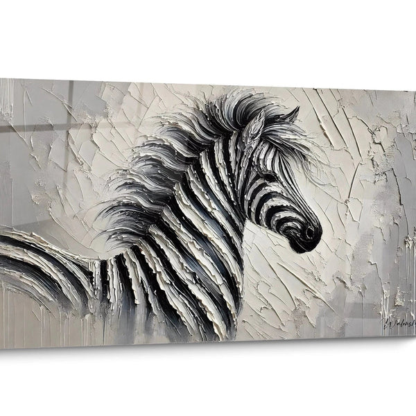Tableau Zebre Rayures