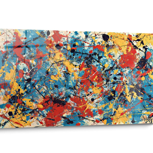 Abstract Wall Art for Schools