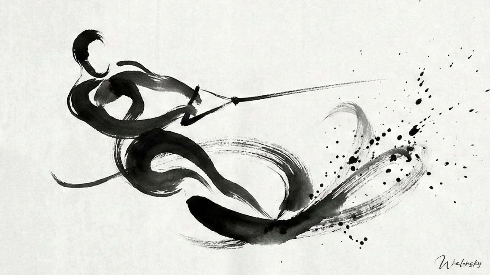 Tableau Ski nautique