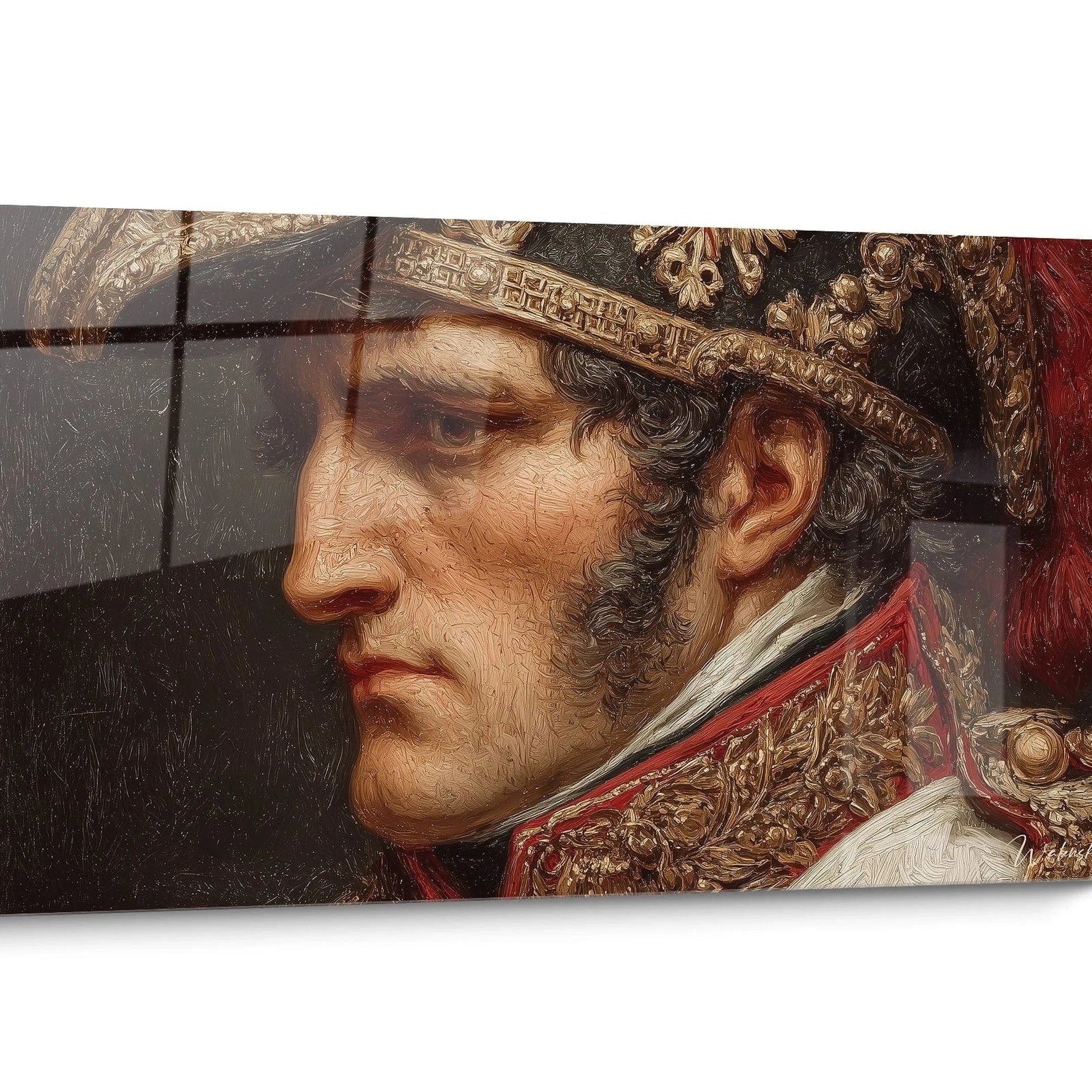 Tableau Napoléon Portrait