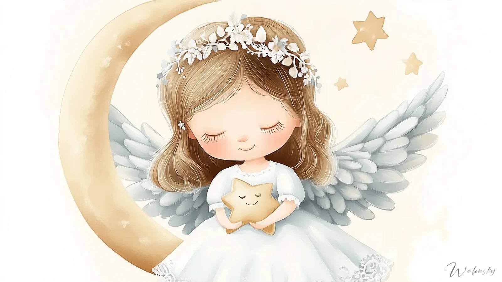 Tableaux Anges pour enfants