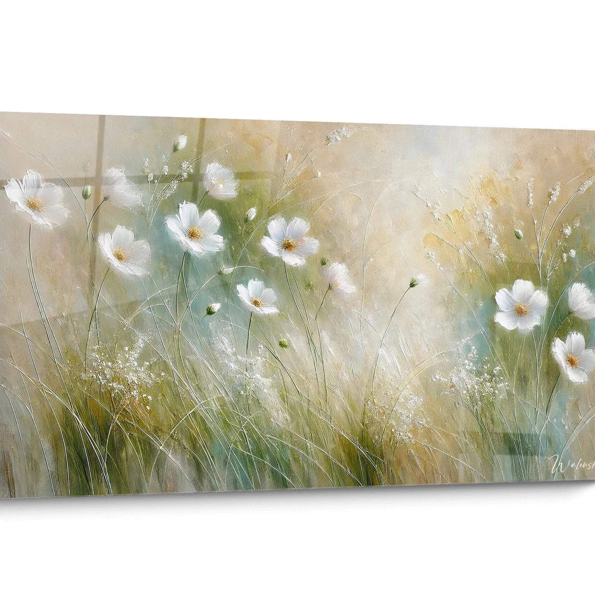 Spring wall art
