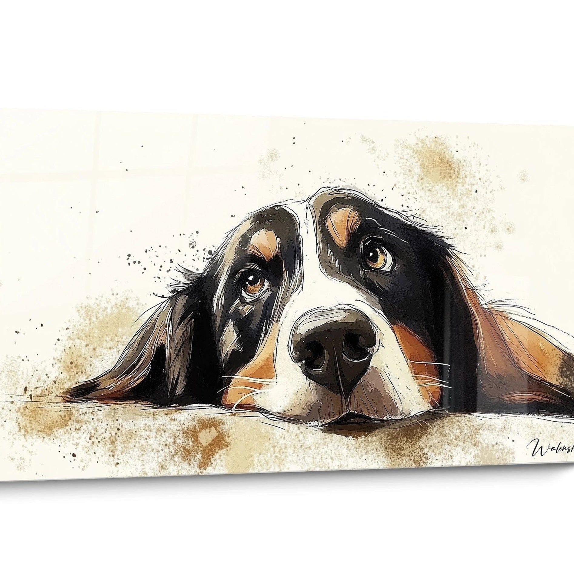 Minimalist Domestic Animals Wall Art
