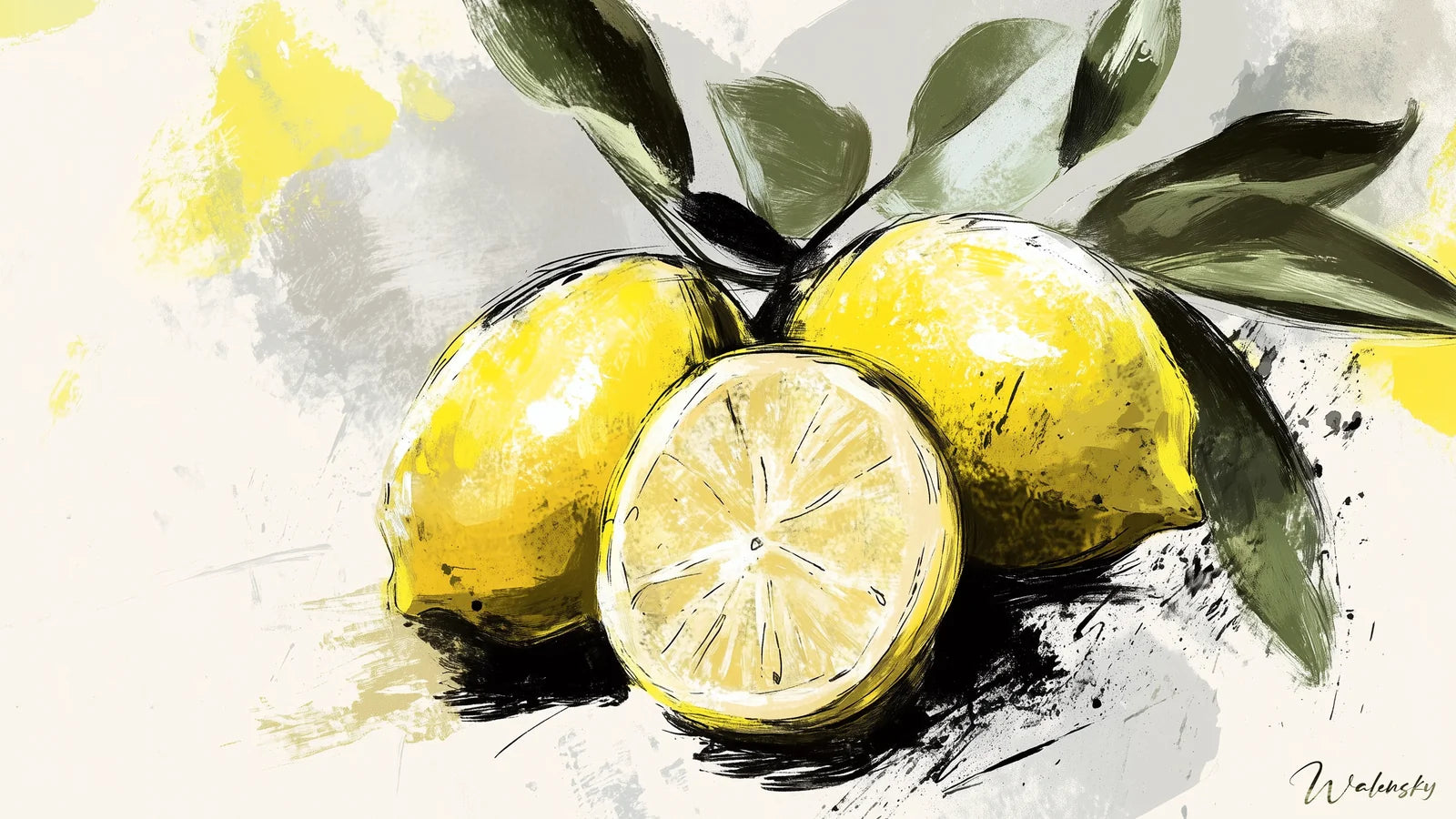 Tableau Citron