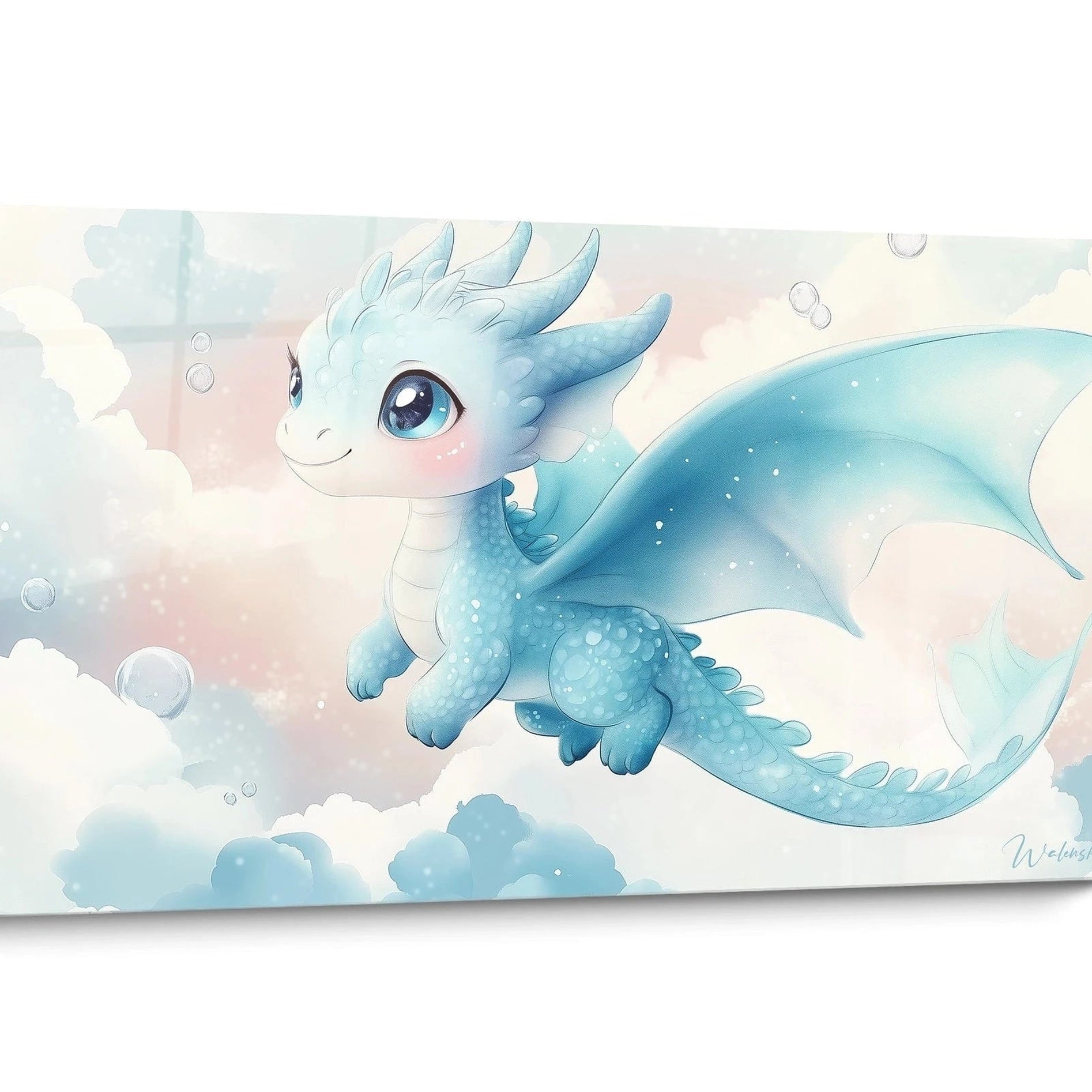 Tableaux dragons pour enfants