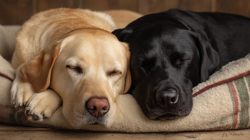 Tableau Labrador Retriever