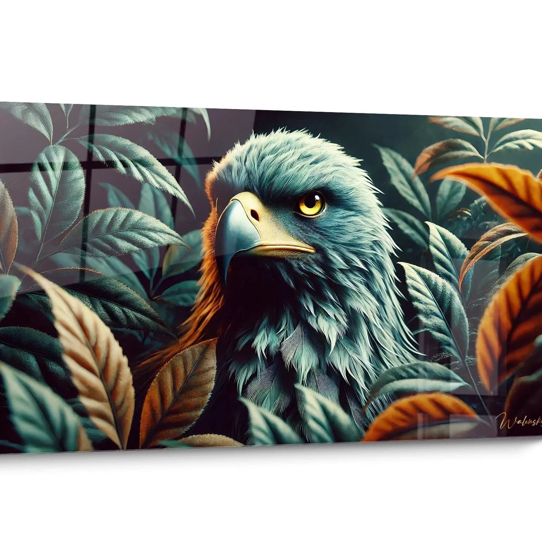 Tableau Aigle Coloré