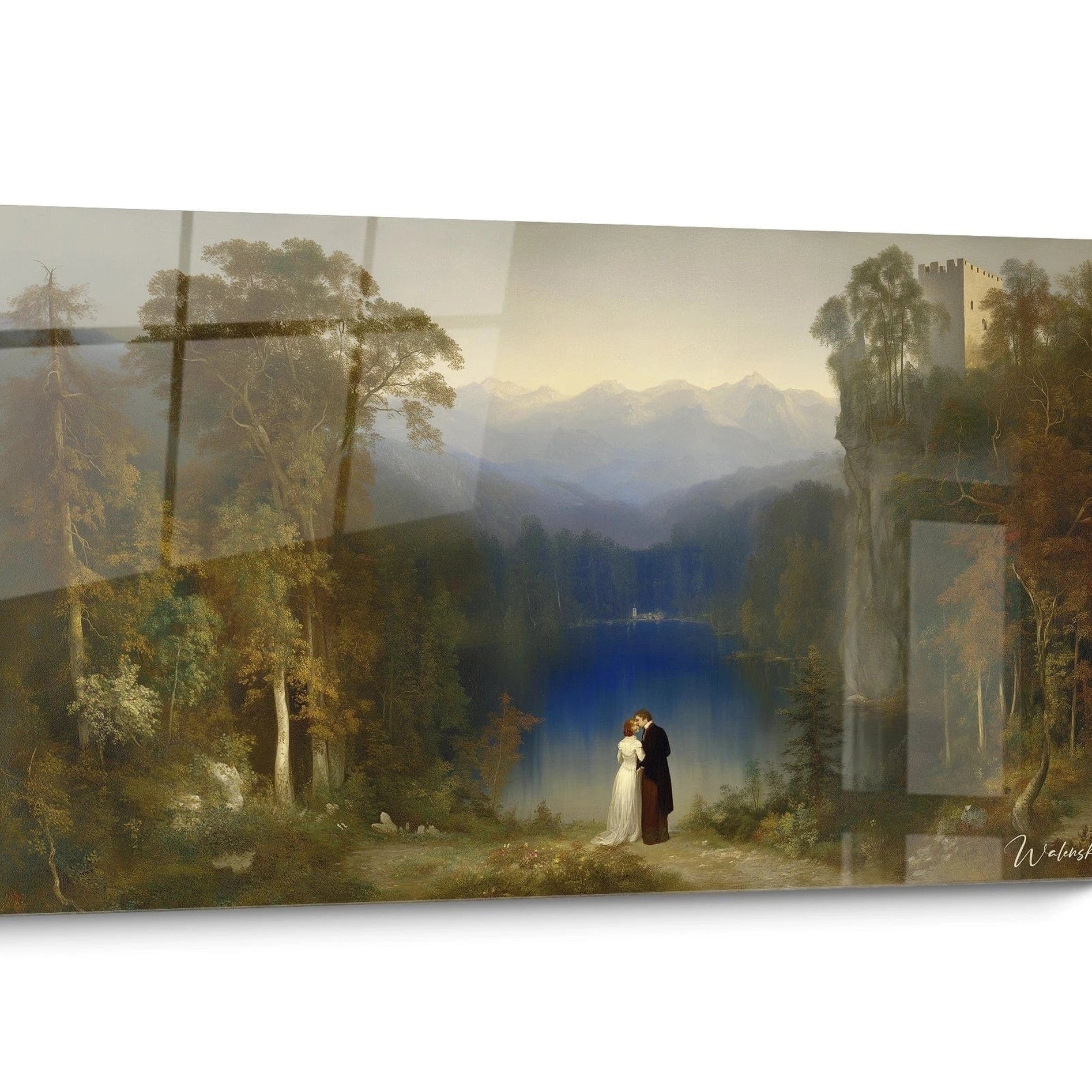 Tableau Mouvements artistiques Romantisme