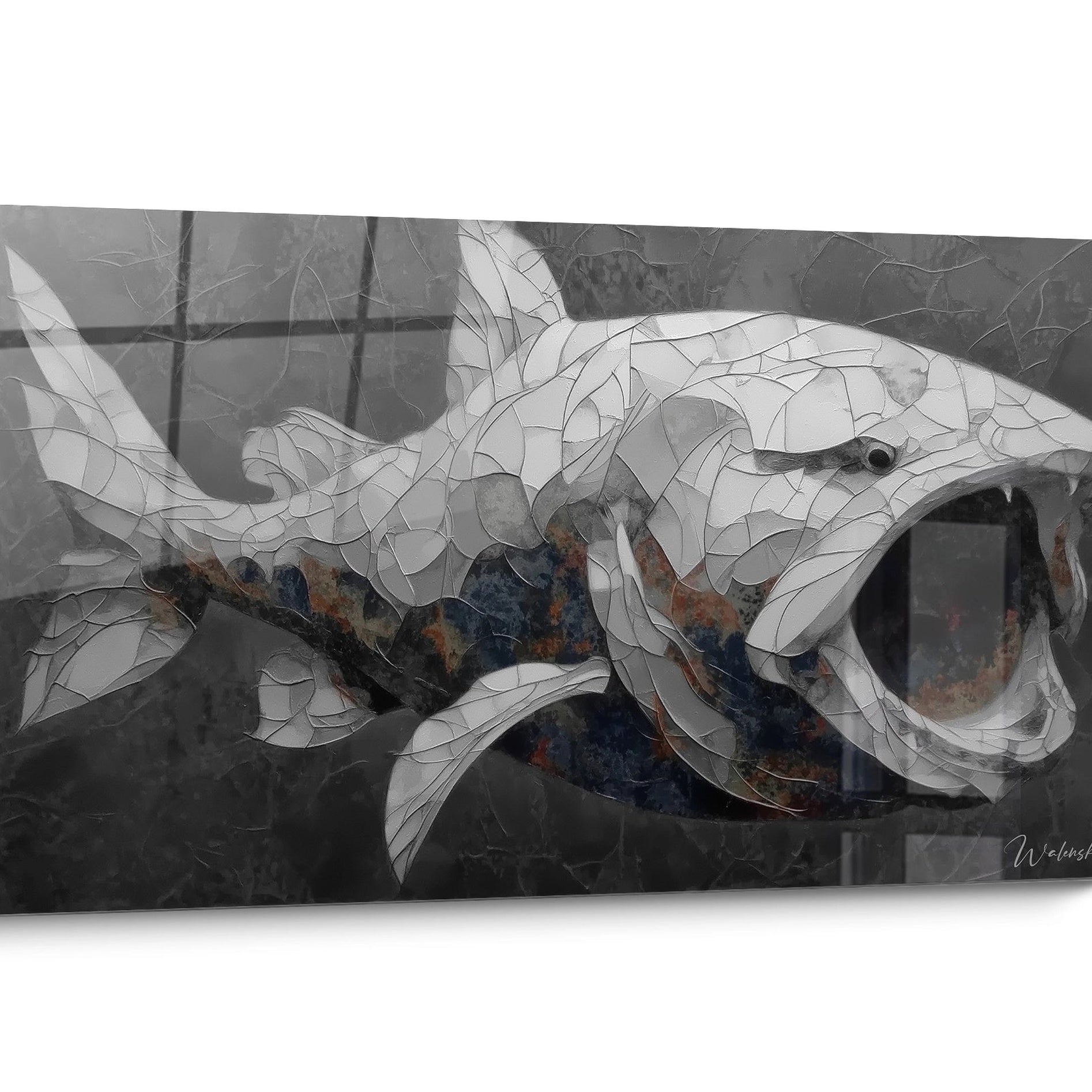 Dunkleosteus Wall Art