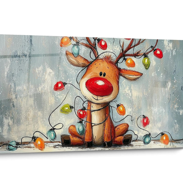 Children's Christmas Wall Art