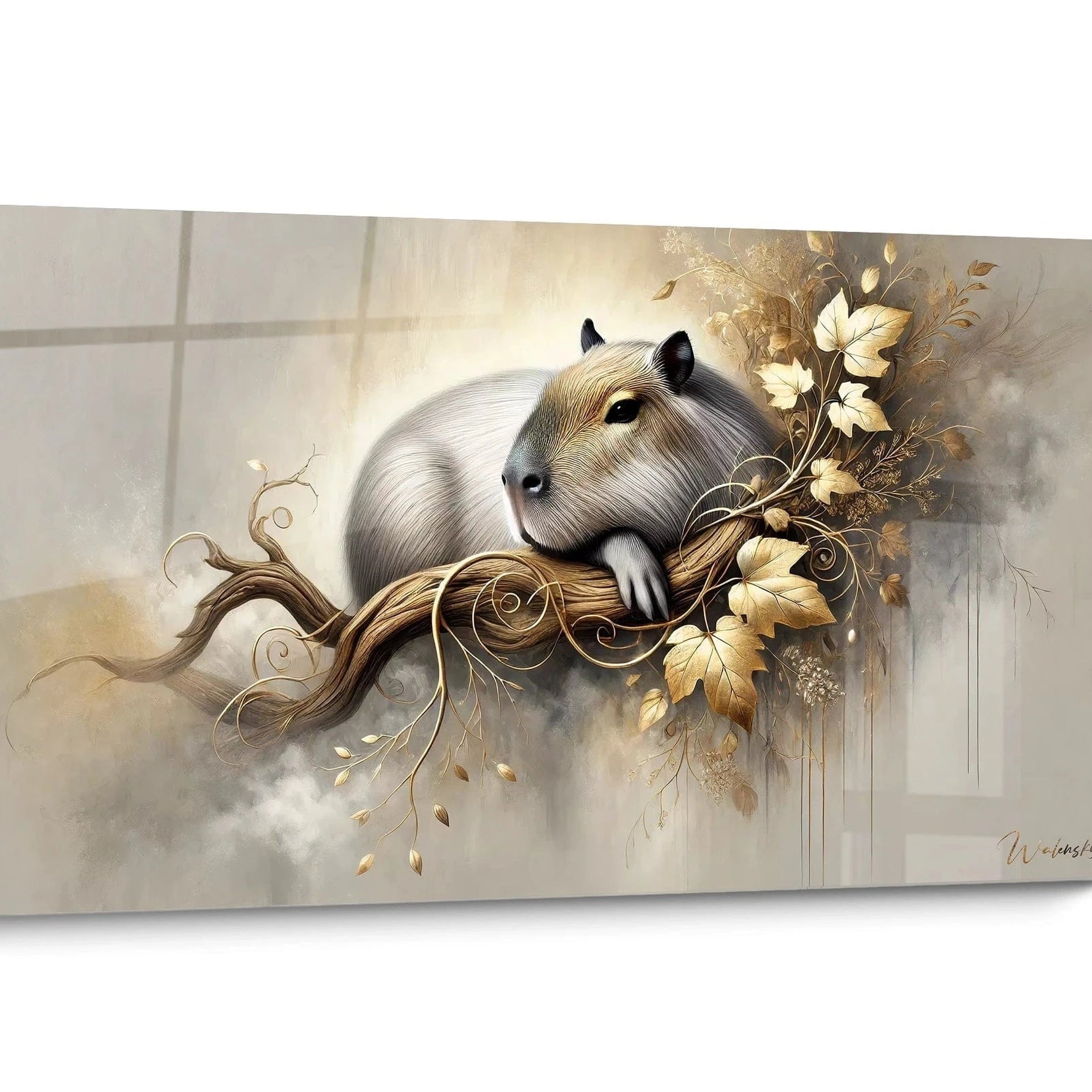 Capybara Wall Art