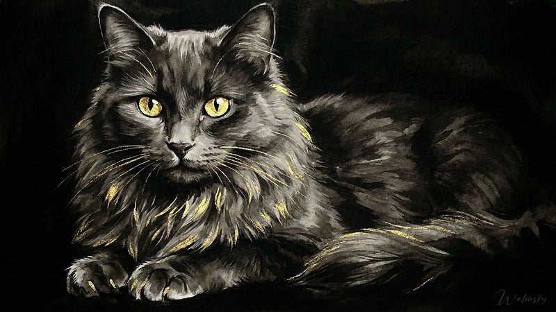 Chat di Tableau Nebelung