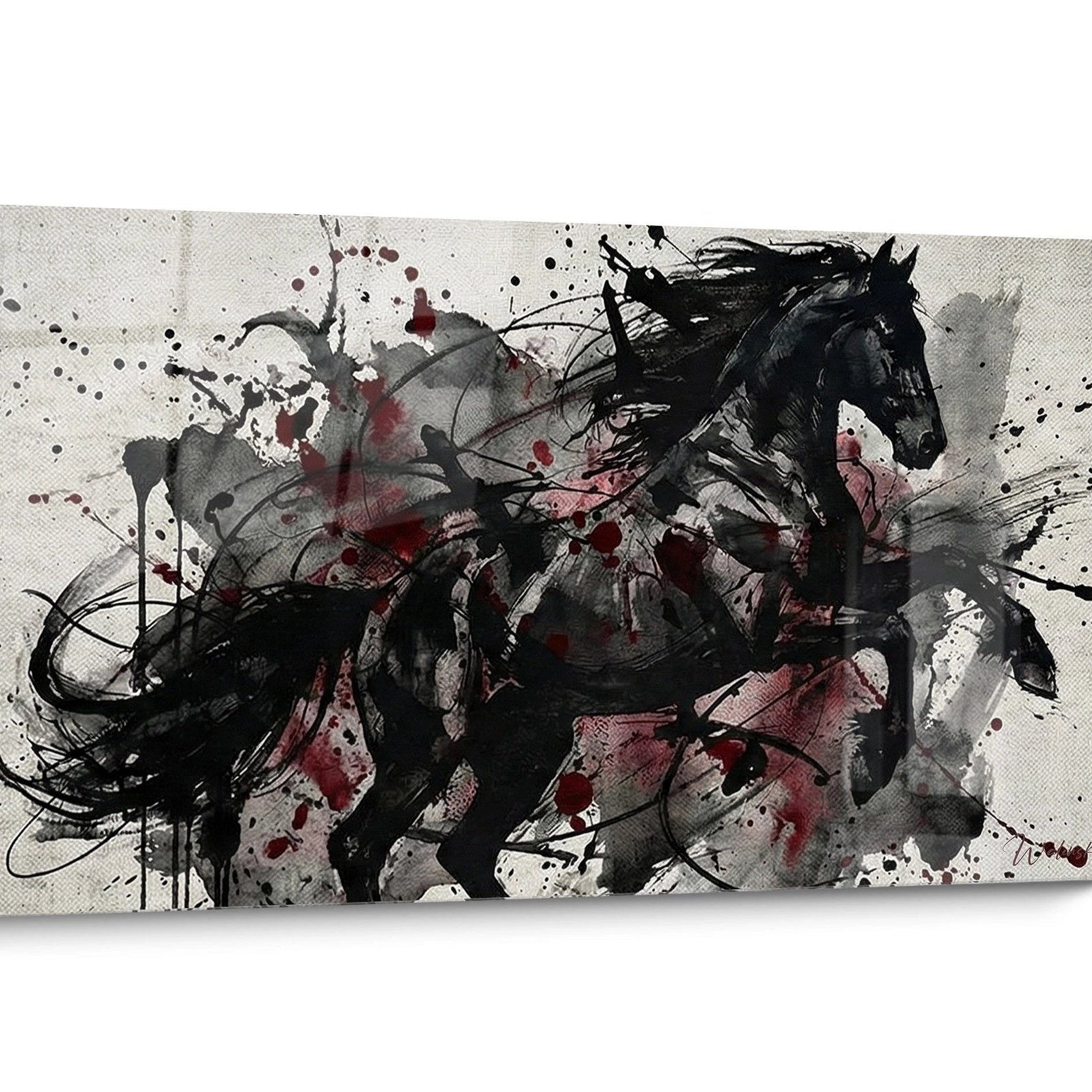 Equestrian wall art