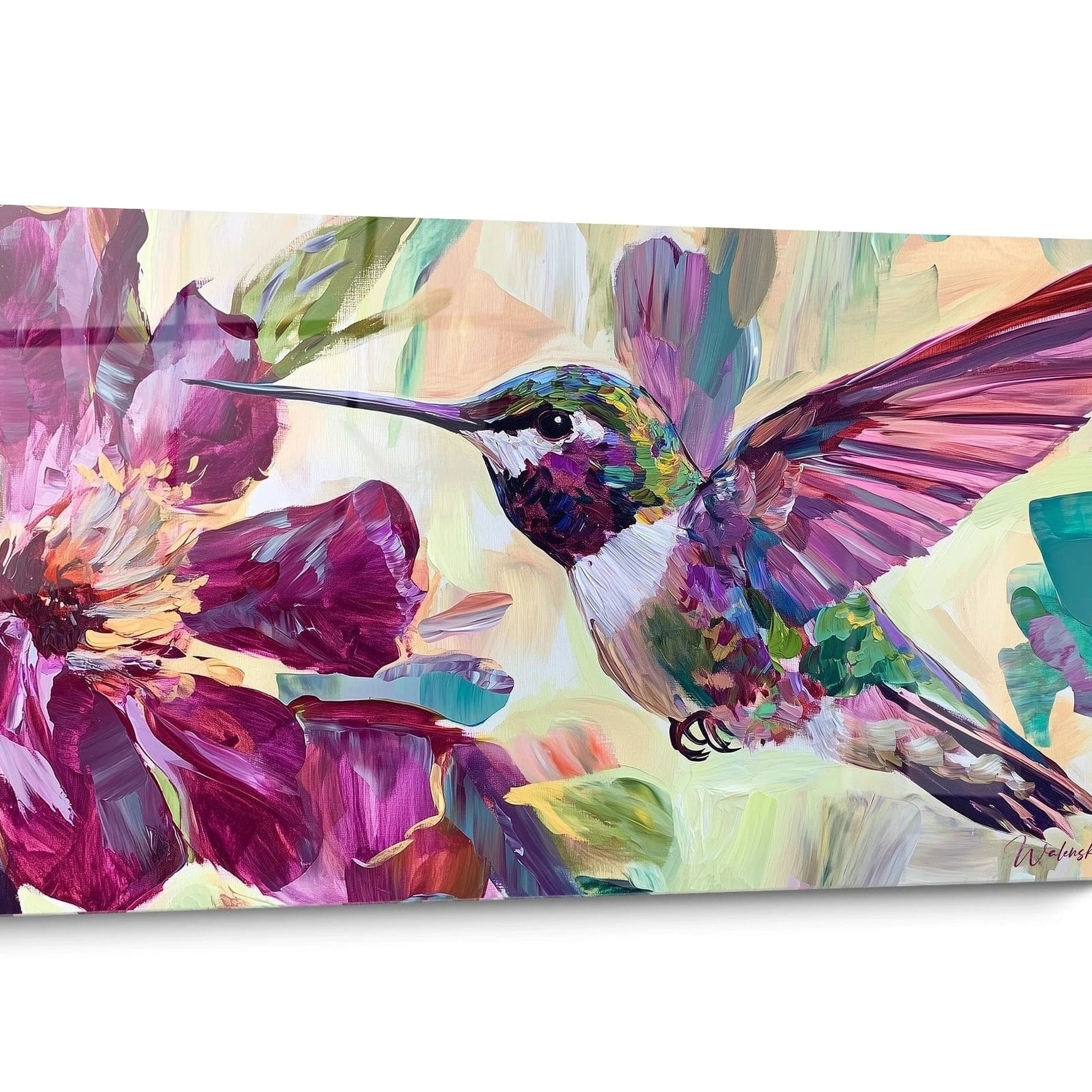 Hummingbird Wall Art
