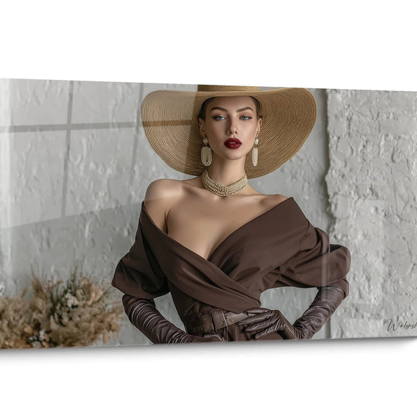Mode-Wandbild