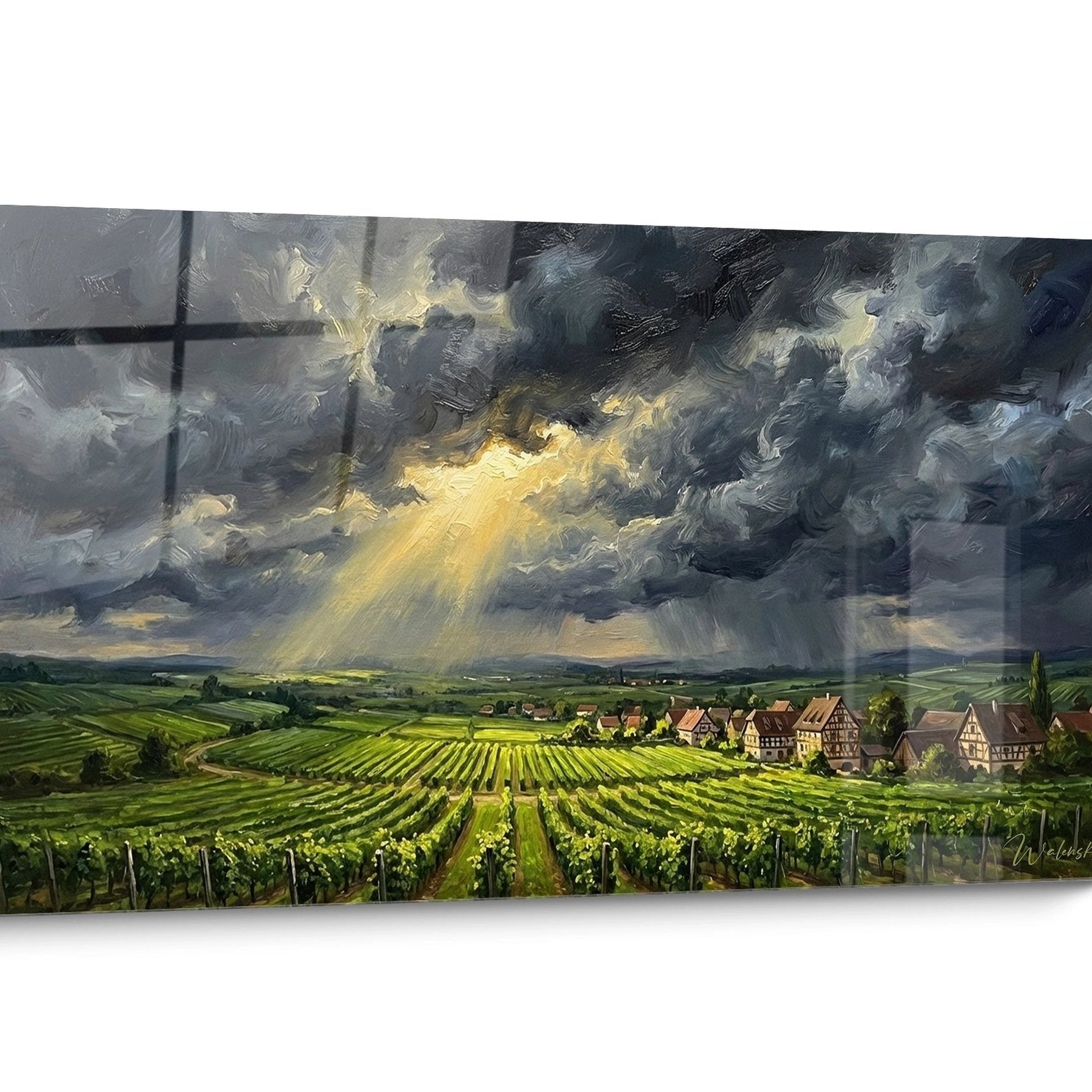 Tableau Alsace Vignoble