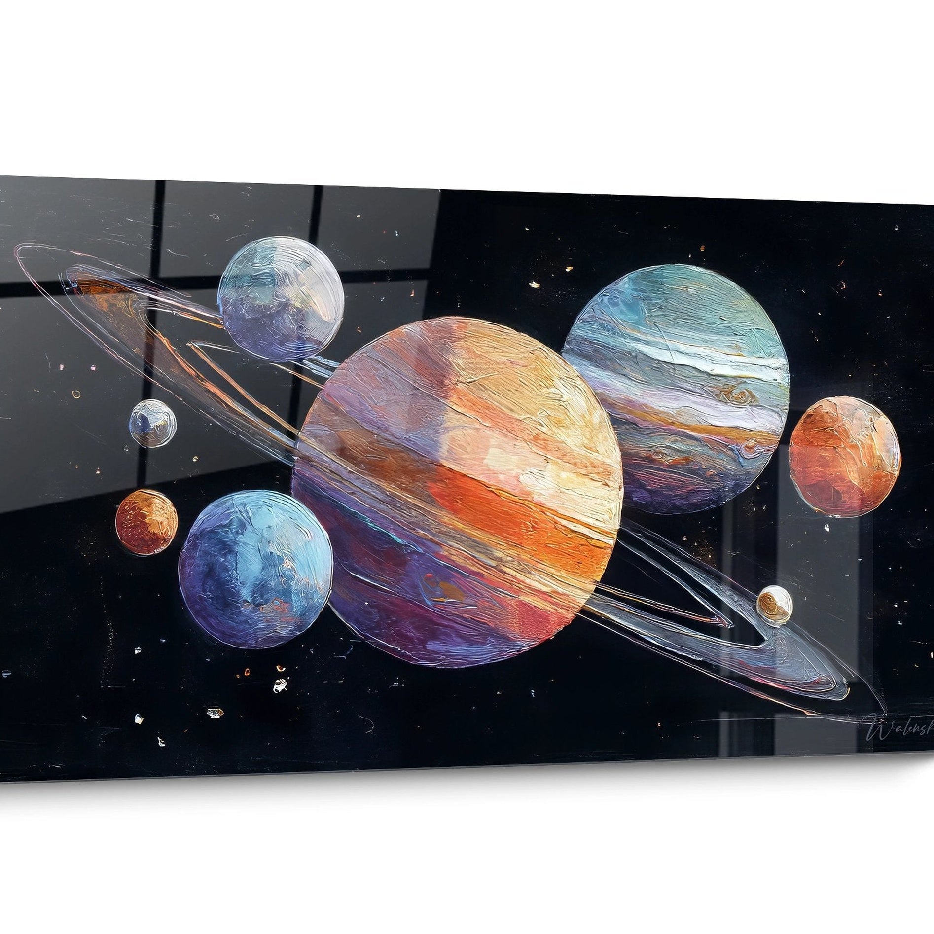 Tableau Espace Divers Système Solaire