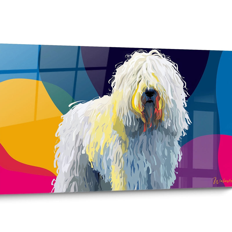 Komondor Gemälde