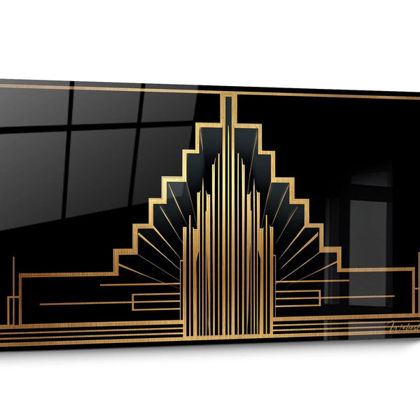 Geometric Architecture Wall Art