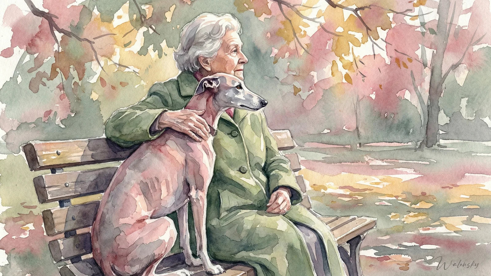 Tableau Lévrier Greyhound