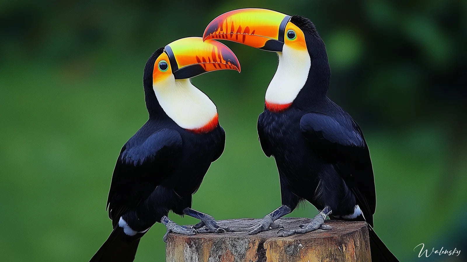 Tableau toucan