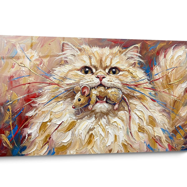 Persian Cat Wall Art