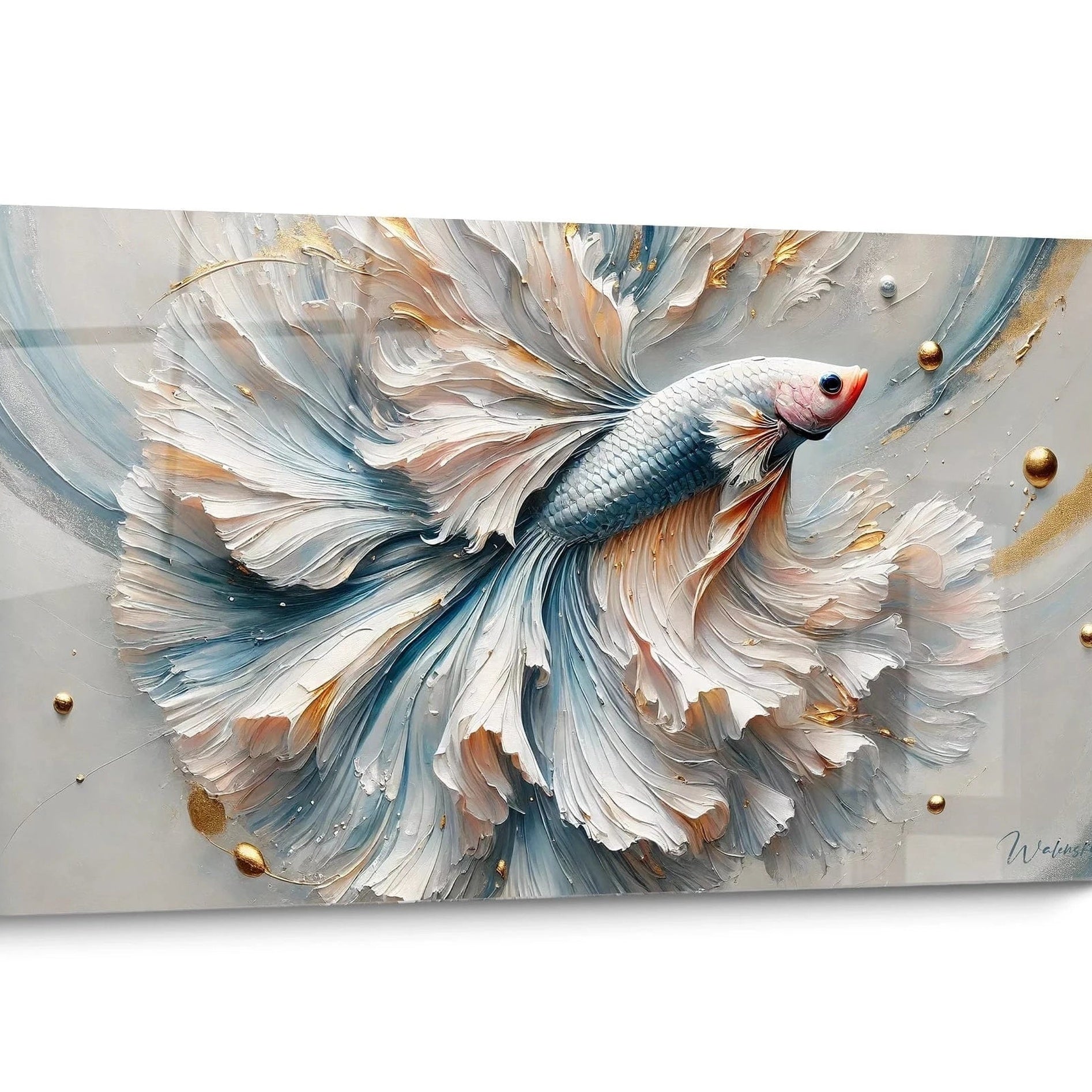 Betta Fish Wall Art