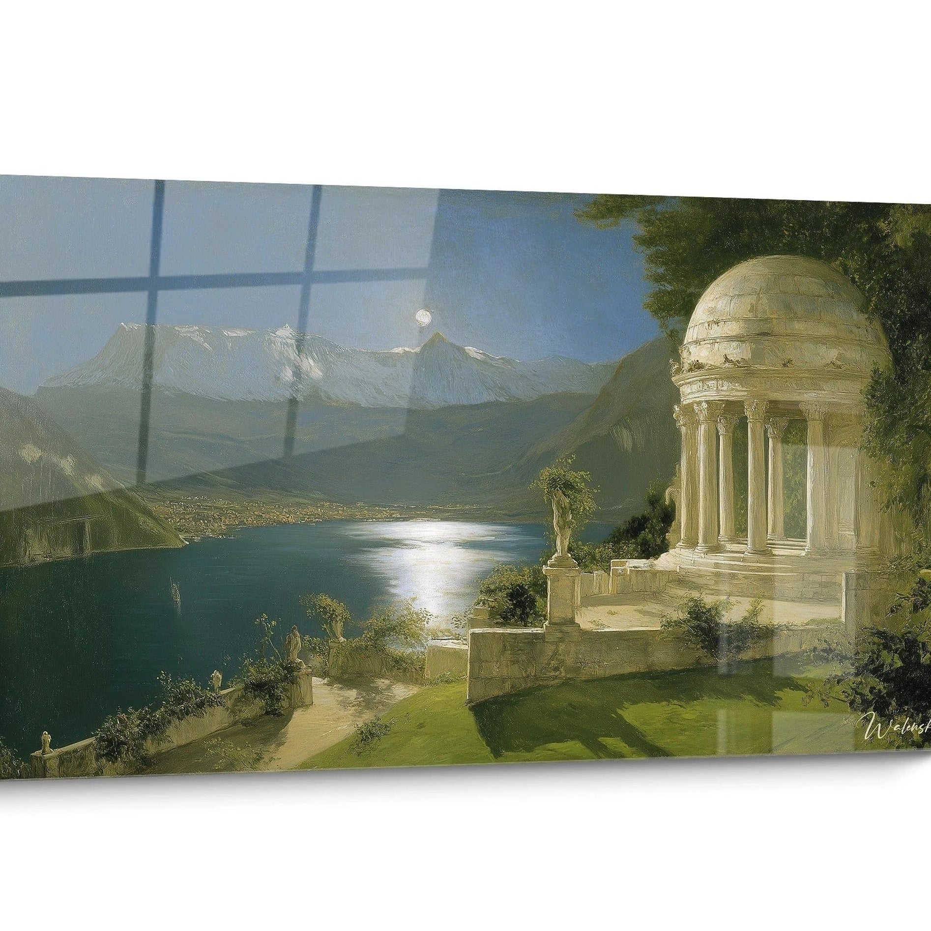 Blue Romanticism Wall Art