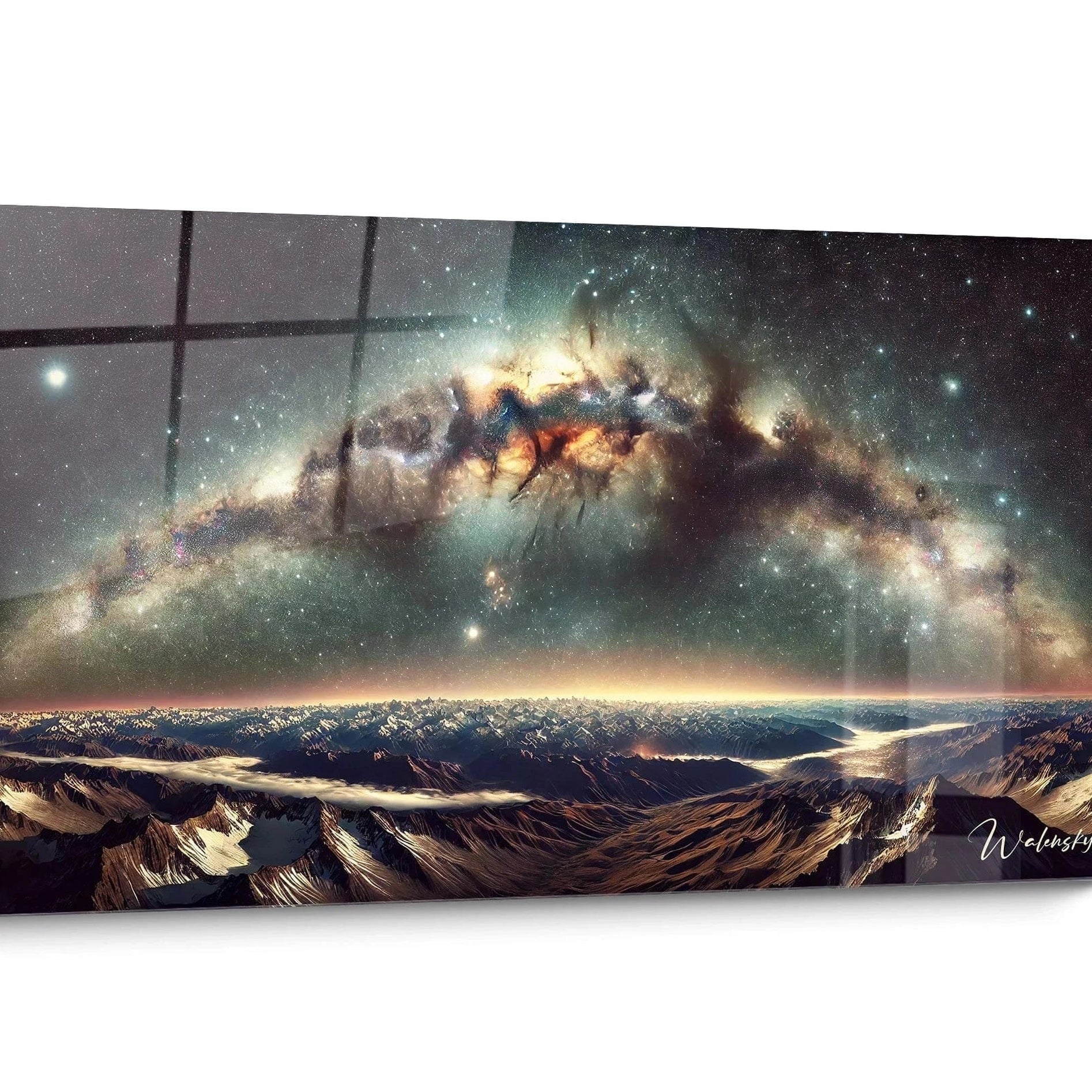 Weltraum Kunstdrucke