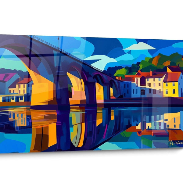 Tableau Ponts célèbres Moderne