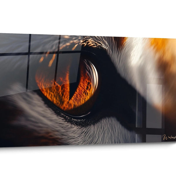 Realistic Animal Eye Wall Art