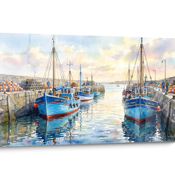 Tableau Bretagne Aquarelle