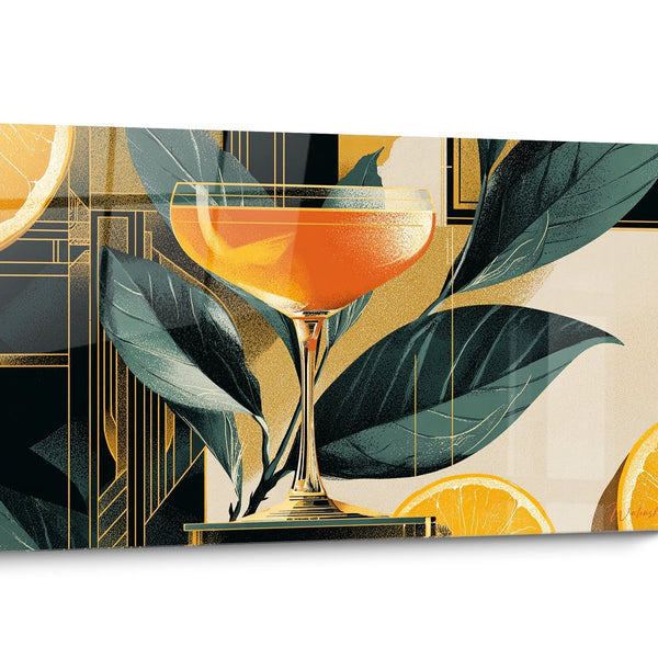 Gouden Cocktailtafel