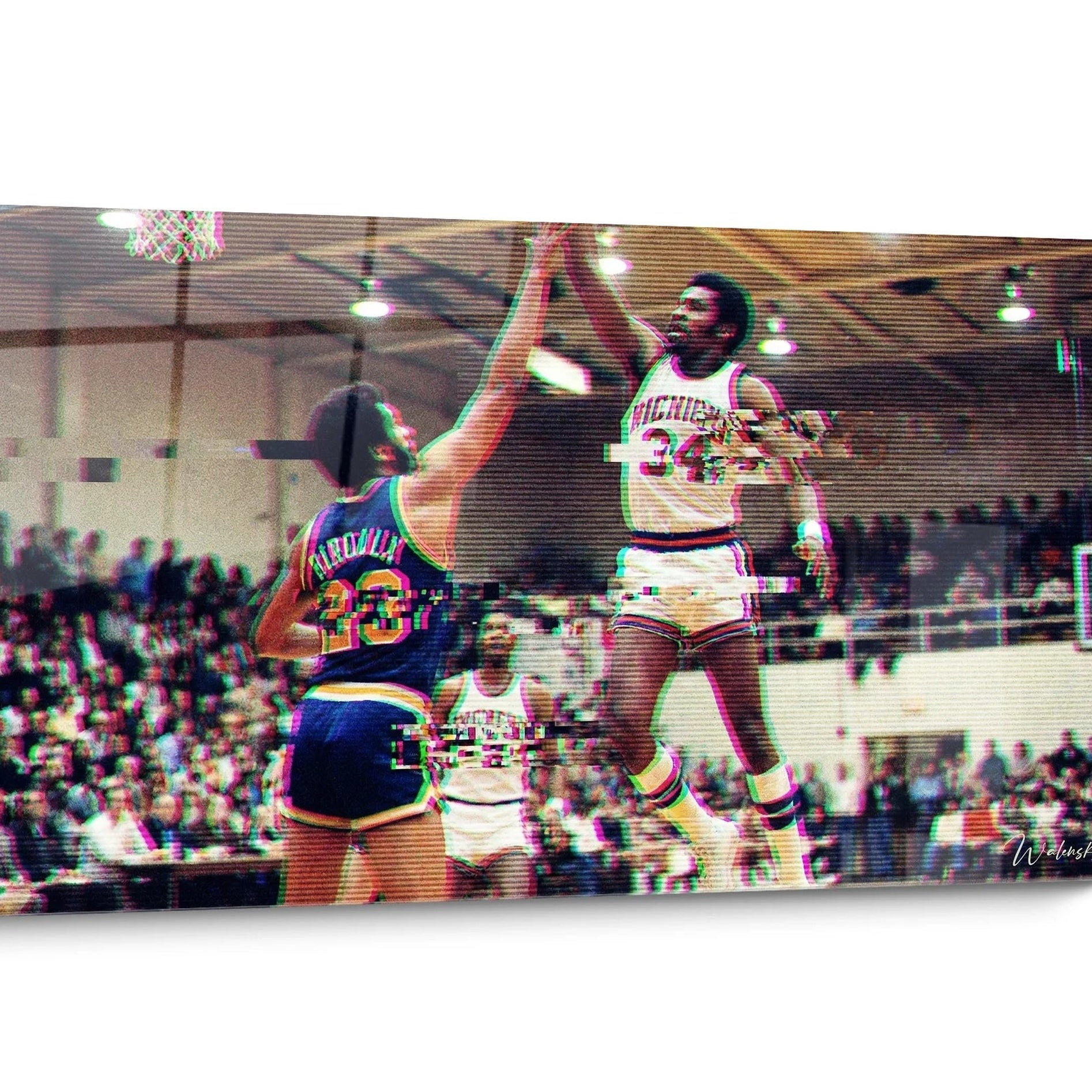 Tableau Basket Ball Vintage