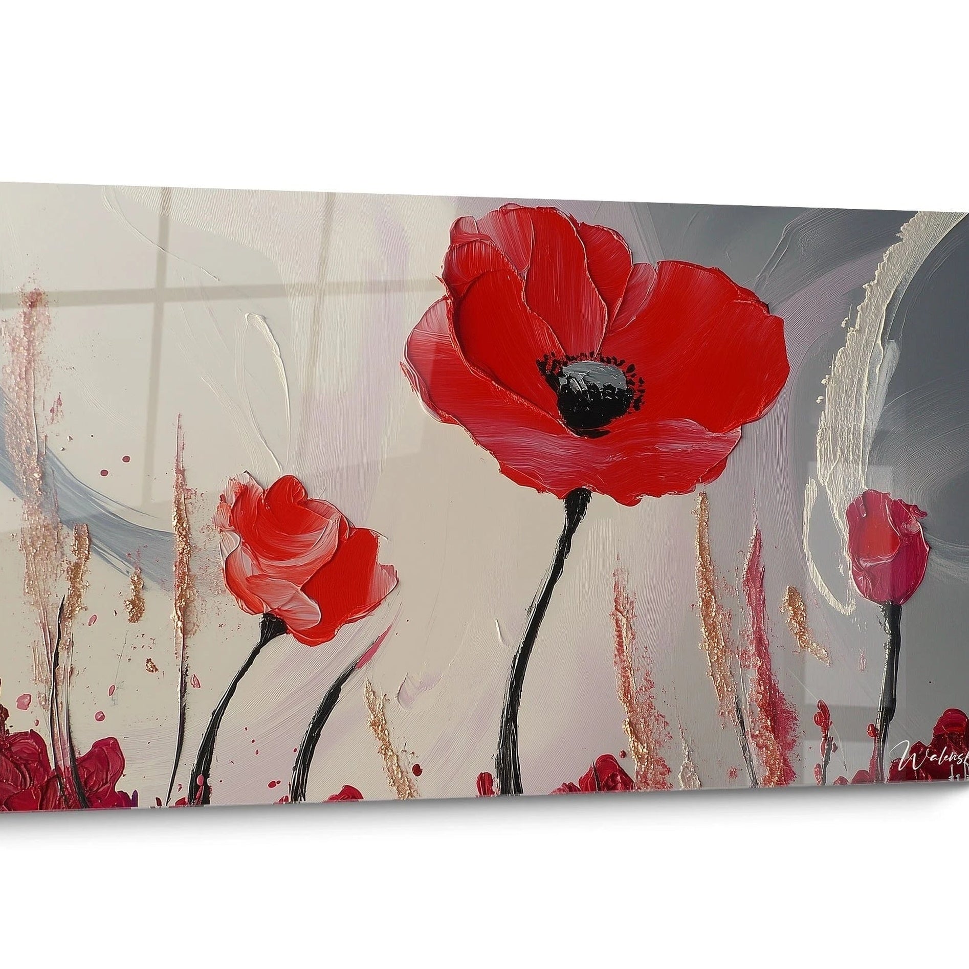 Mother's Day Flowers Wall Art