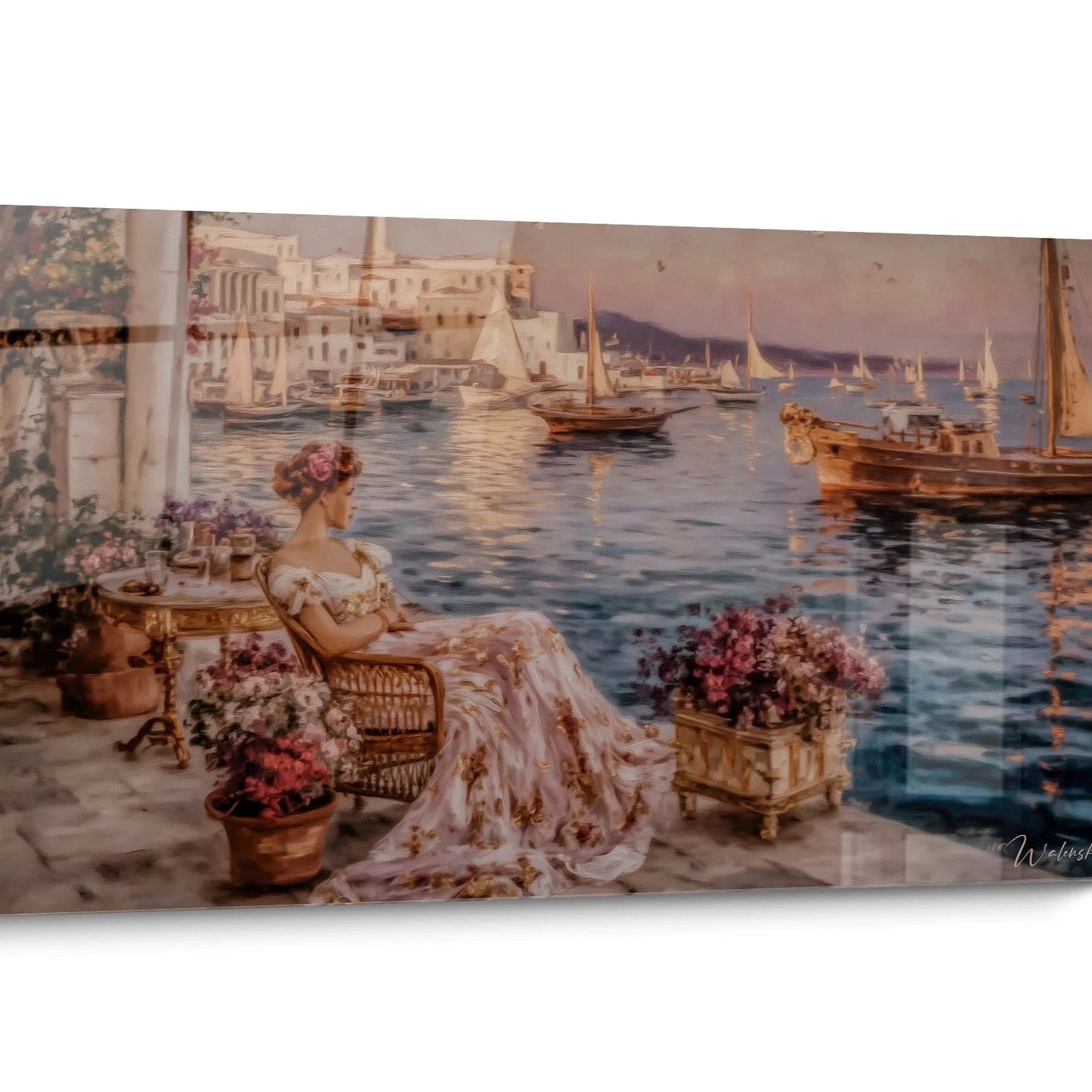 Classical Romanticism Wall Art