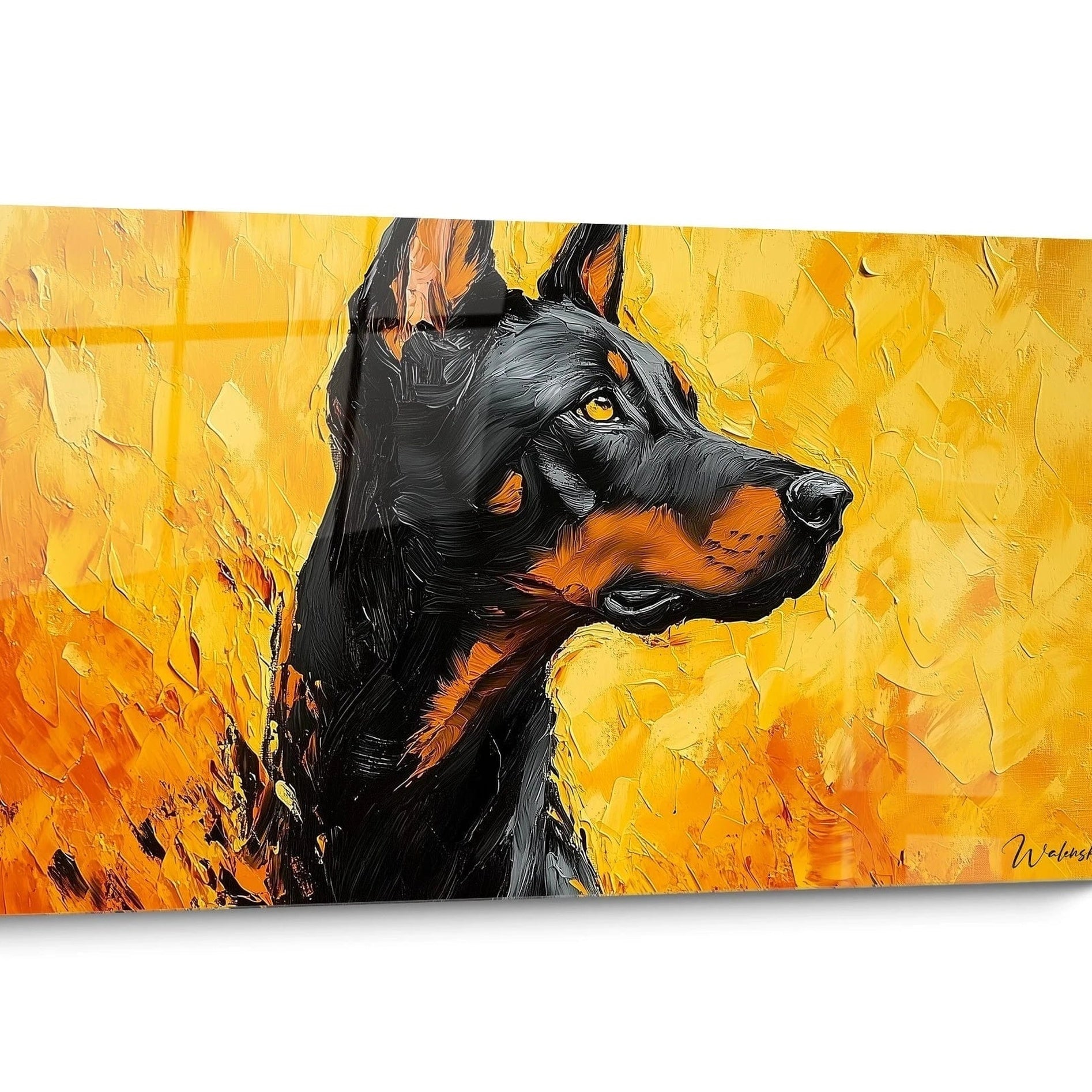 Tableau Animaux Domestiques Pop Art
