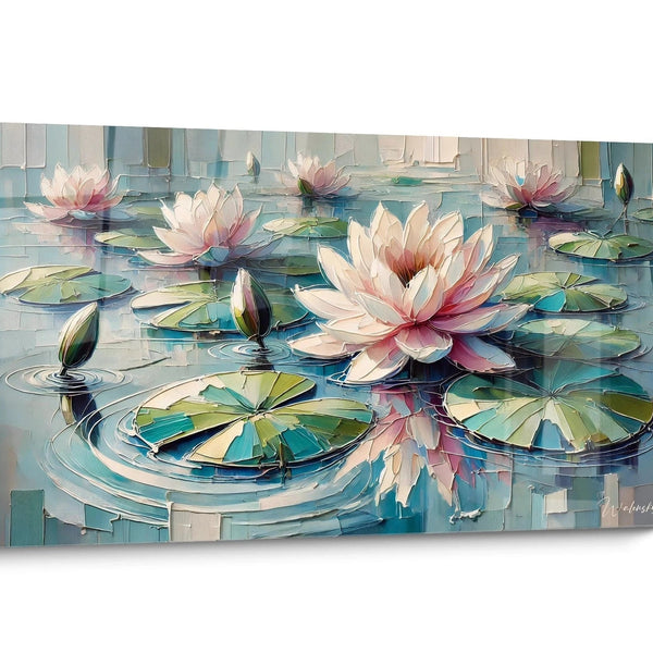Gemälde für Psychologiebüro Lotus
