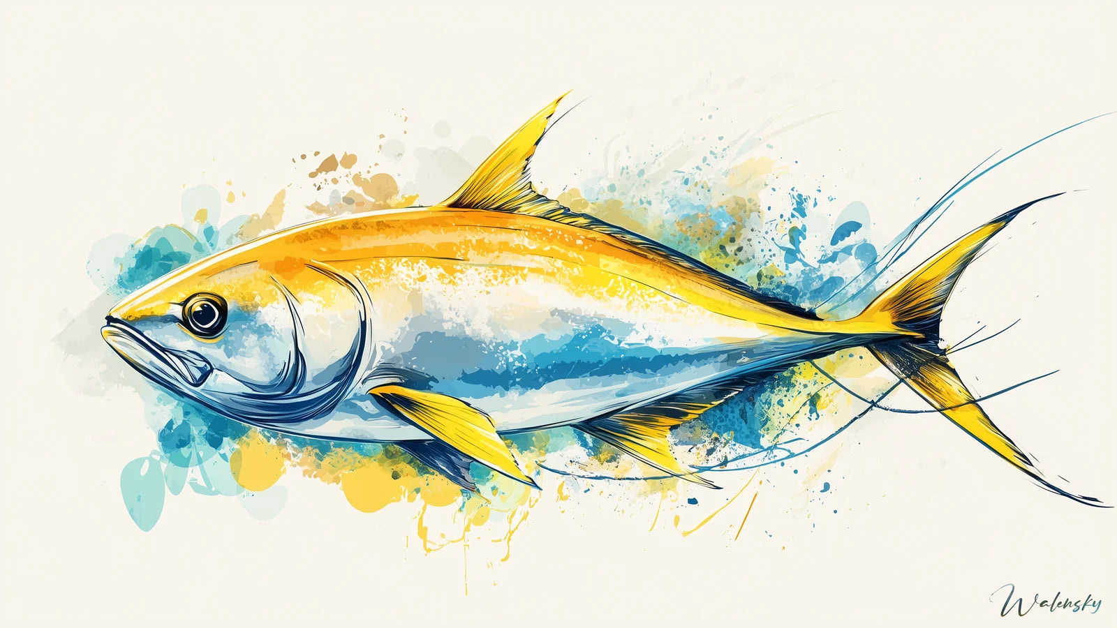 Tableau Poisson cuisine