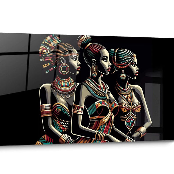 Tableau Africa Tribal