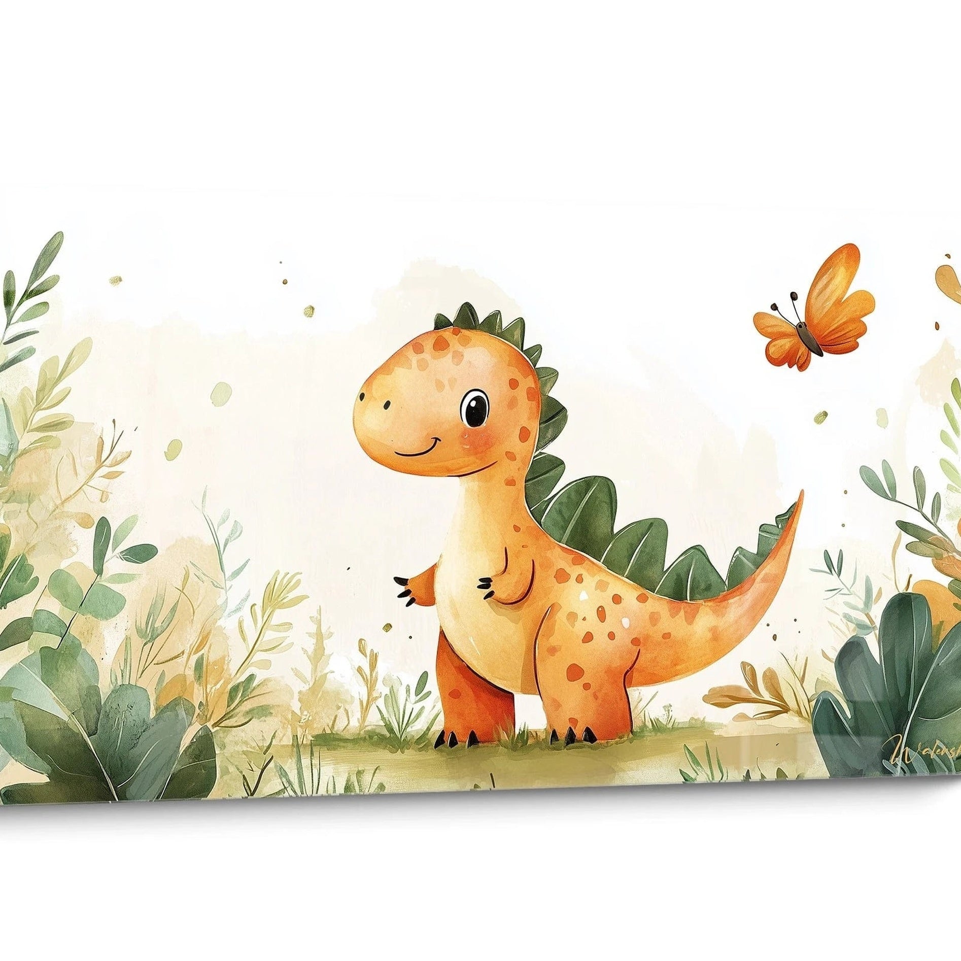 Children's Dinosaur Wall Art