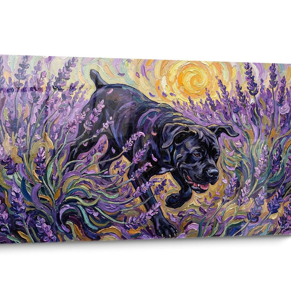 Kleurrijk Cane Corso Schilderij