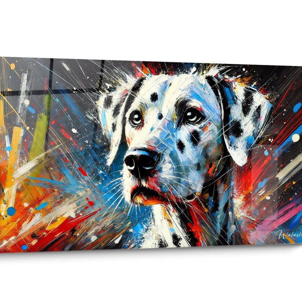 Schilderij voor Dierenartsenpraktijk Pop Art