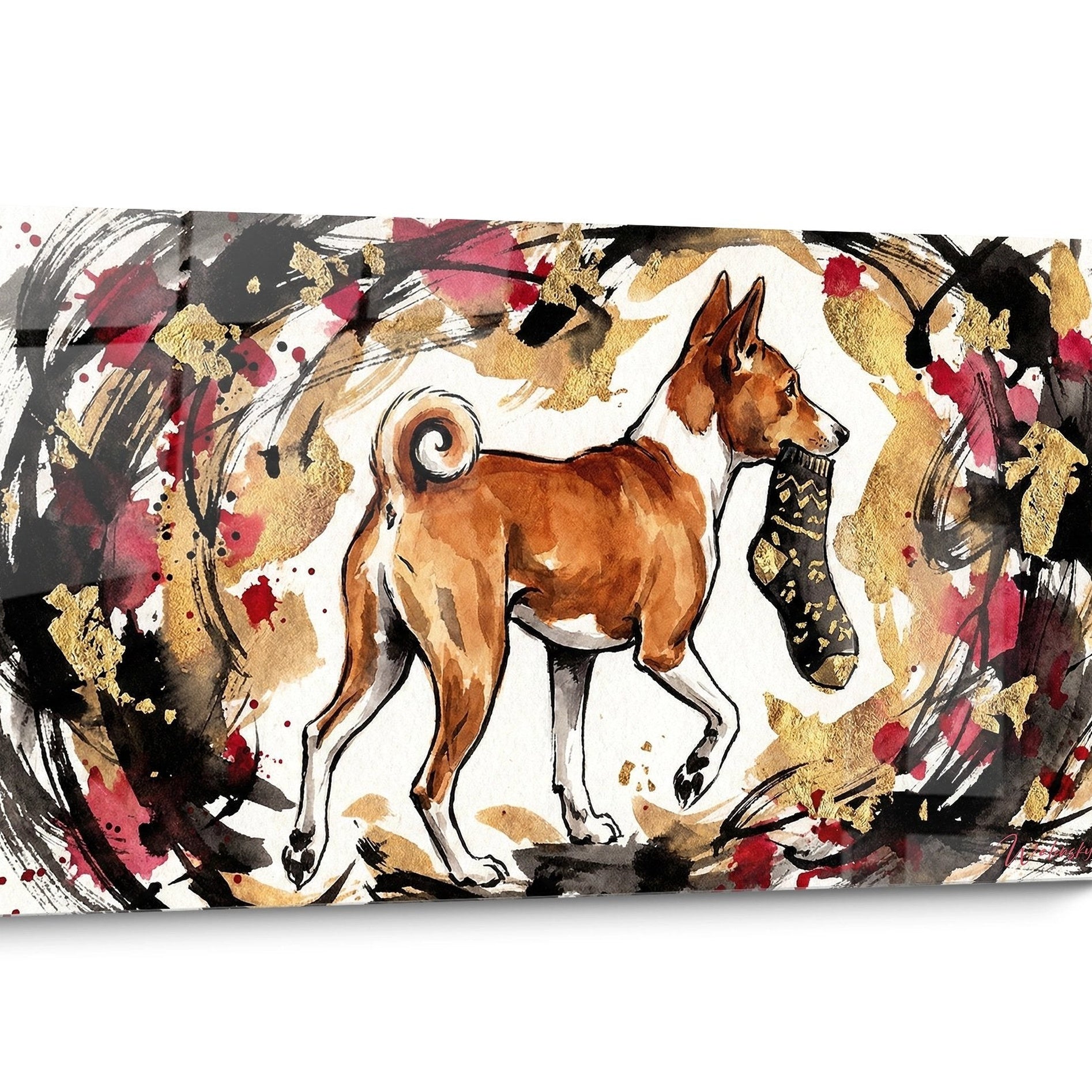 Tableau Basenji