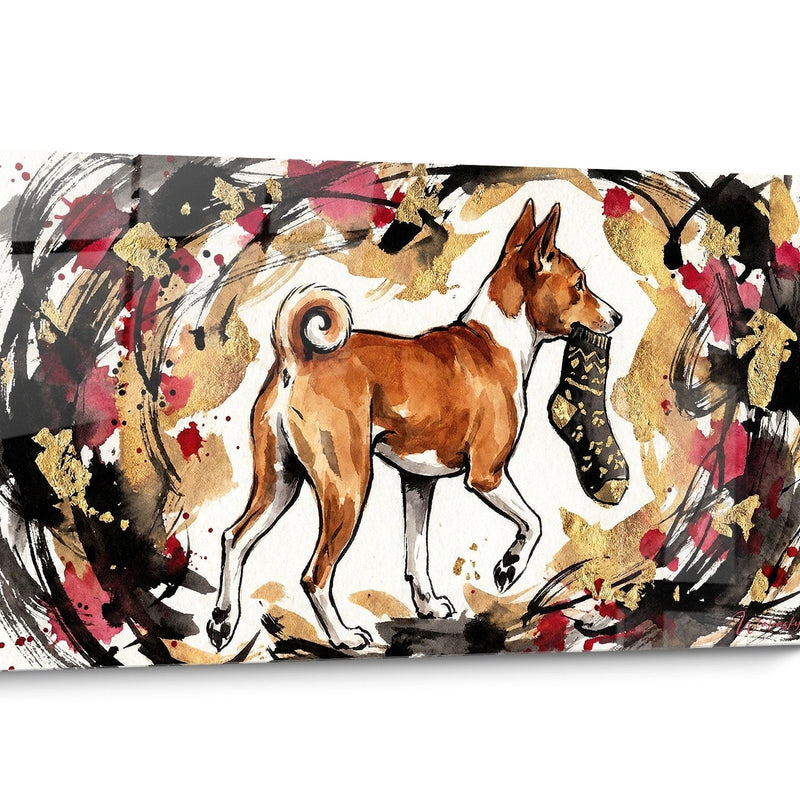 Basenji Wall Art