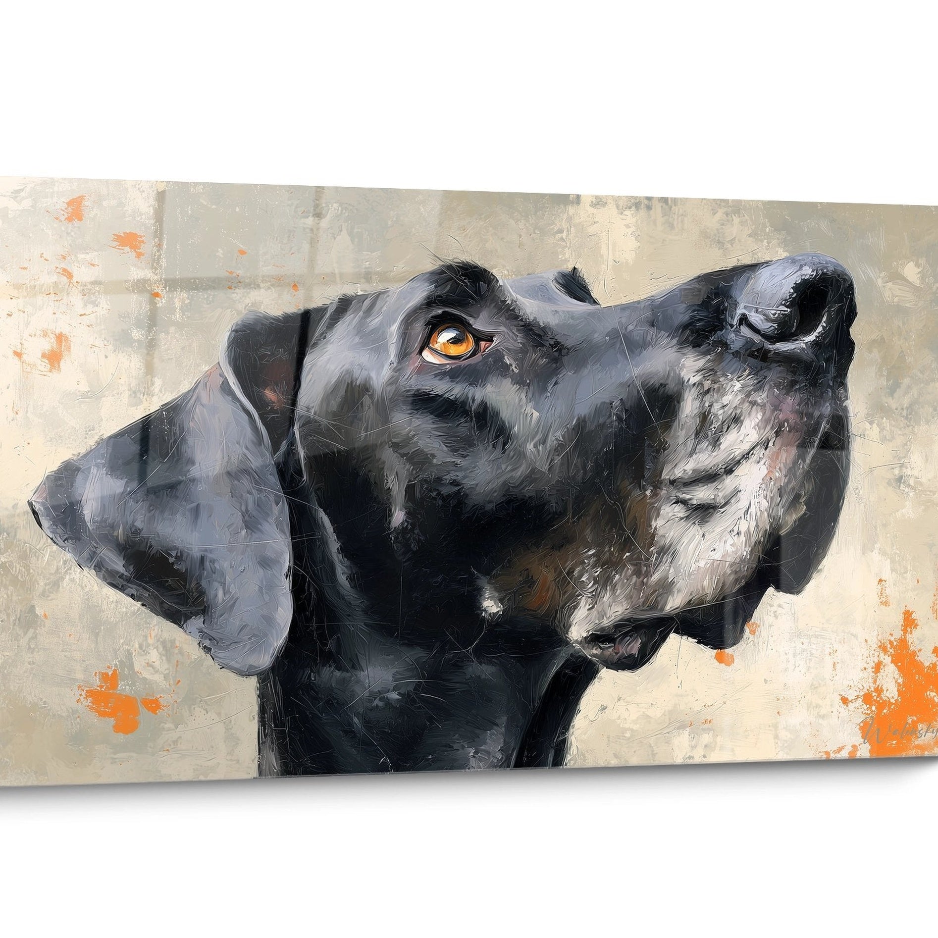 Tableau Dogue Allemand