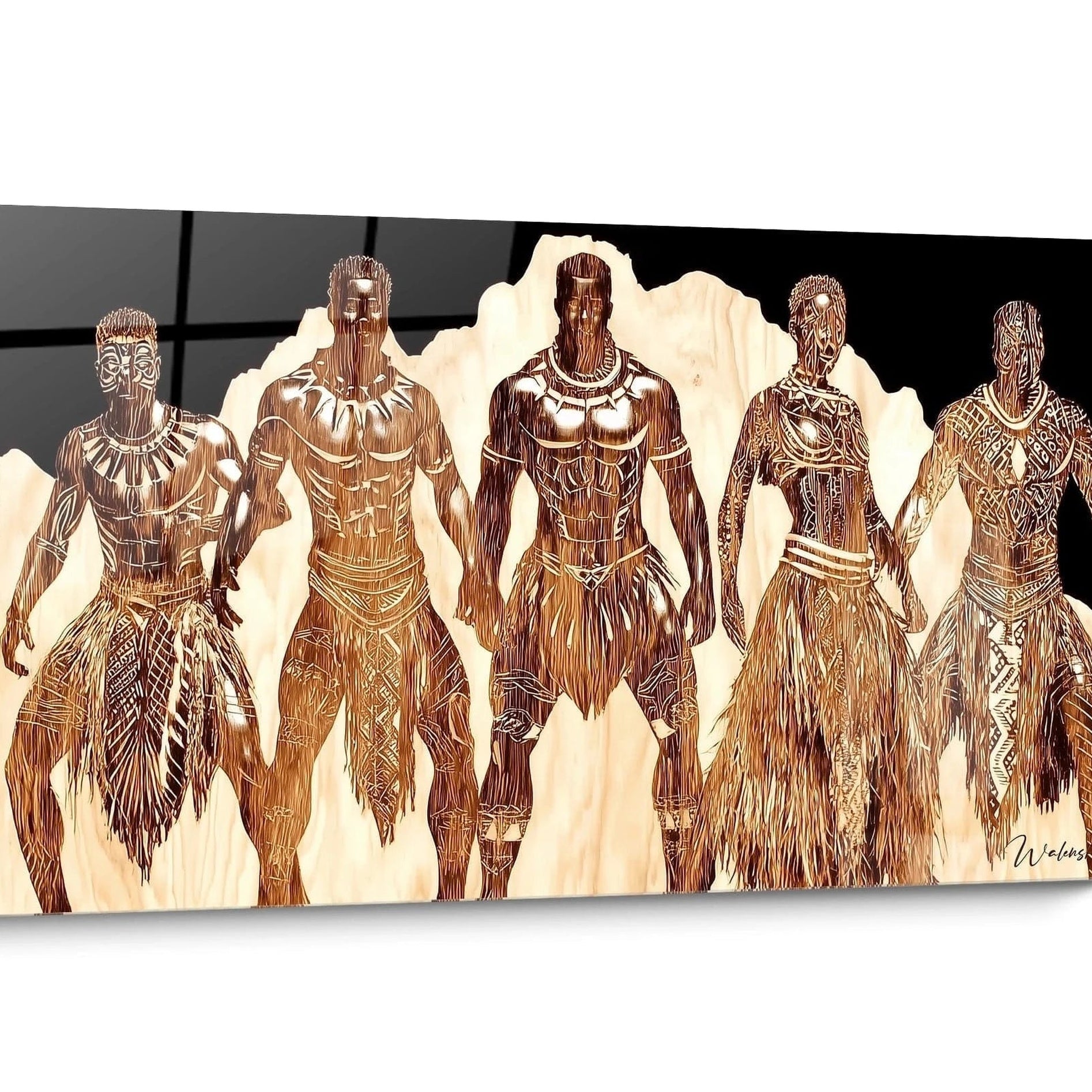 African Dance Wall Art